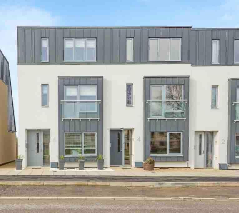 No6, Luxury Townhouse Near Bicester Village Buitenkant foto